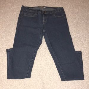 Forever 21 Skinny cropped jeans
